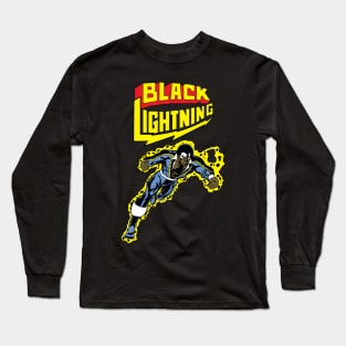 Black Lightning Long Sleeve T-Shirt